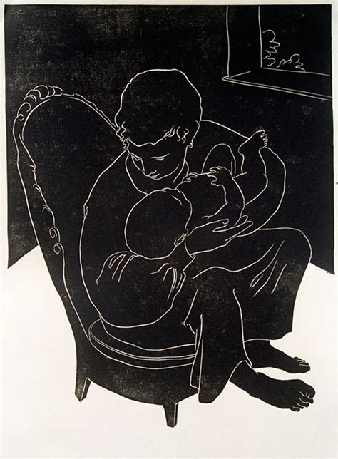 Mother and Child in a Chair | PRINTS | Prints, Mother and child, Painting