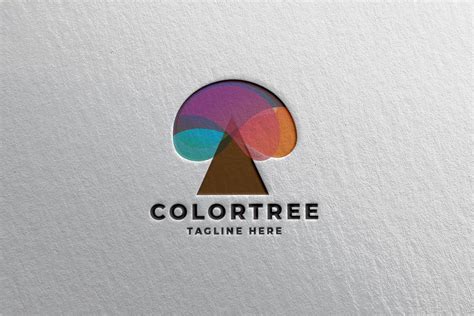 Color Tree Logo Pro Template by Modernikdesign | Codester