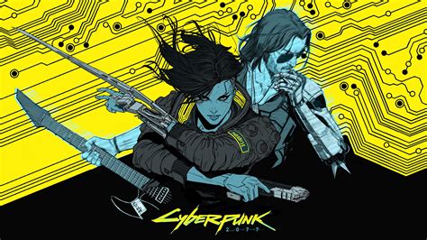 Cyberpunk 2077 Yellow Art 4k - Free 4k Wallpapers - 40.000+ Free 4k ...