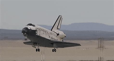 Last Space Shuttle Landing