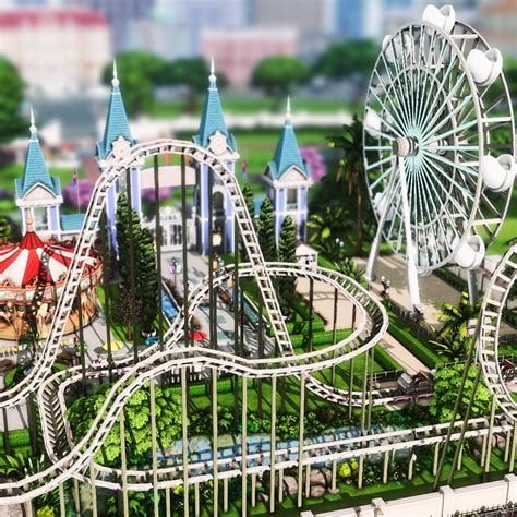 Amusement Park - Comments - The Sims 4 Rooms / Lots - CurseForge