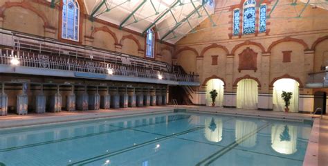 'A wonderful and unique swimming experience': Take a dip back in time at Victoria Baths ...