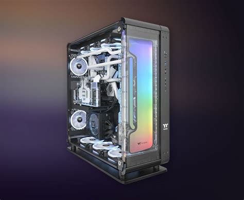 Thermaltake Pacific Core P8 DP-D5 Plus DIY Water Cooling Kit - CL-W345 ...