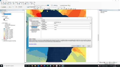 arcmap - Using ArcGIS geostatistical wizard for Kriging in ArcPy ...