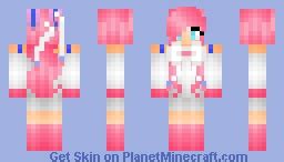 Sylveon Girl Minecraft Skin