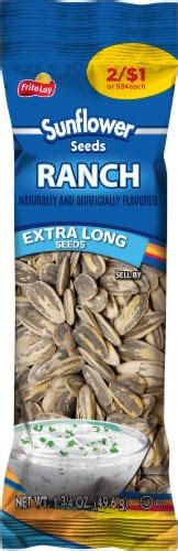 Frito Lay Ranch Extra Long Sunflower Seeds, 1.75 oz - Kroger