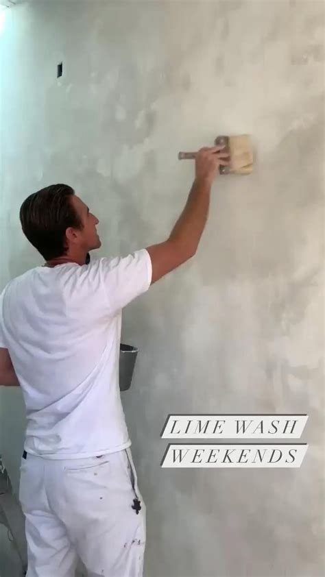 Lime Wash Walls [Video] in 2021 | Wall painting techniques, Lime wash walls, Washing walls