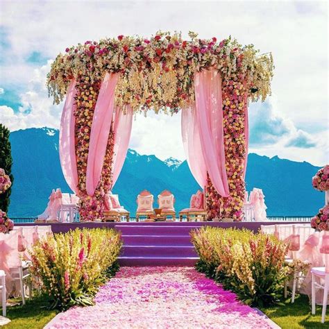 Top 10 Indian Wedding Destinations | Indian wedding decorations, Wedding mandap, Outdoor wedding ...