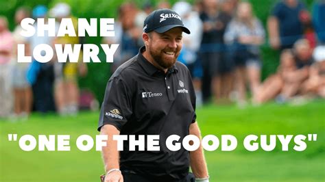 Introducing Shane Lowry : r/golf