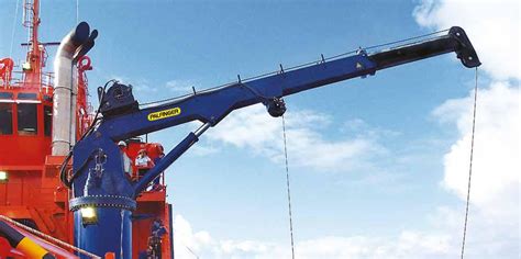 Telescopic Boom Cranes | Marine Cranes | Outreach Offshore