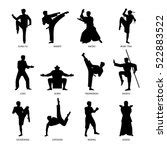 Silhouette, Kung Fu, Wushu ,shaolin Free Stock Photo - Public Domain ...