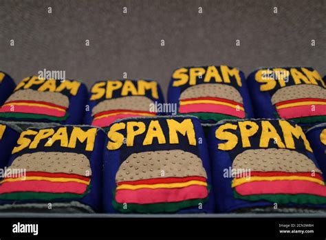 Spam cans hi-res stock photography and images - Alamy