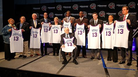 Basketball Hall of Fame enshrinement ceremony 2013: Inductees, schedule, TV info and more ...