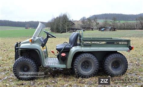 John Deere Gator 6x4 Trial 2004 Agricultural Tractor Photo and Specs