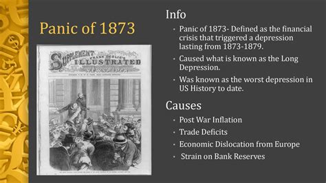 Economic Depression 1873