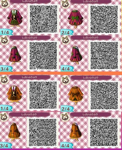 Halloween Dresses Animal Crossing New Leaf Qr Code ACNL Animal Crossing ...