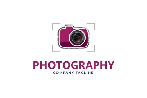 Photography Club Logo | Creative Illustrator Templates ~ Creative Market