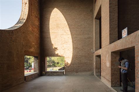 Gallery of Louis Kahn's Indian Institute of Management in Ahmedabad Photographed by Laurian ...