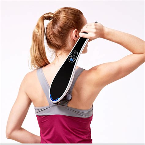 Electric Infrared Body Massager Pain Relief Hand Held Personal Full ...