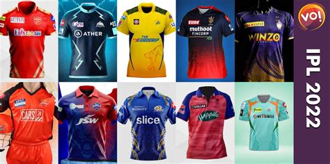 Riot Of Colours With IPL Team Jerseys - Vibes Of India