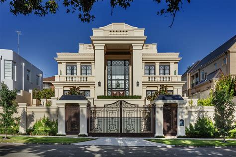 Magnificent Toorak Home | Mansions, French provincial homes, Custom ...