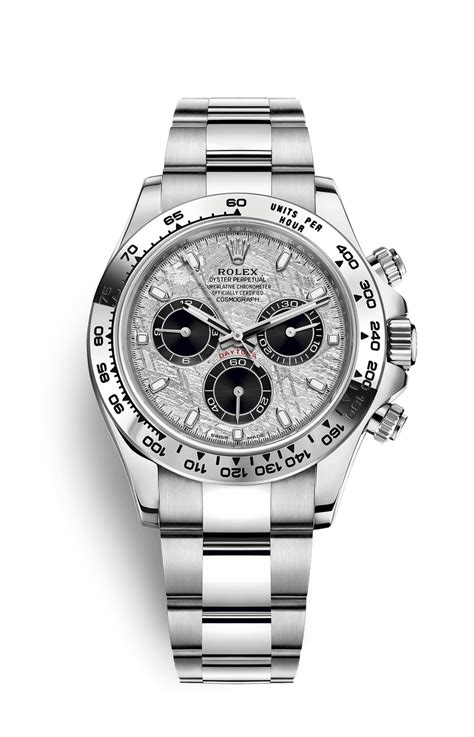 Buy & Sell ROLEX Cosmograph Daytona White Gold Meteorite 116509Dubaï