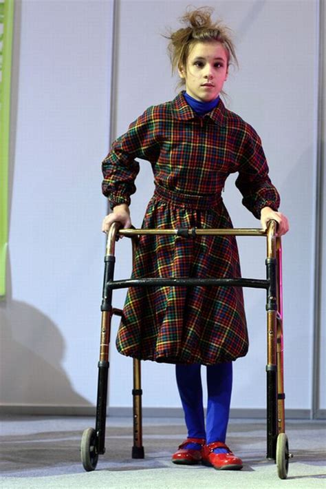 Fashion Show for Disabled People (34 pics)