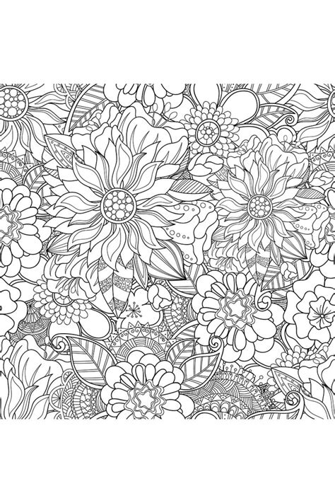 Stress Relief Coloring Pages - Free Printable Coloring Pages for Kids