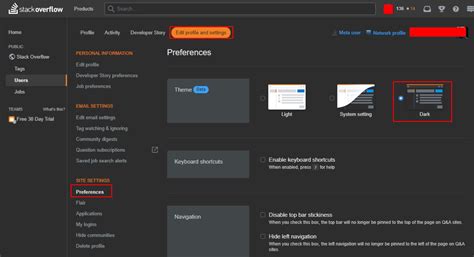 How to Enable Dark Mode in Stack Overflow - TechOwns