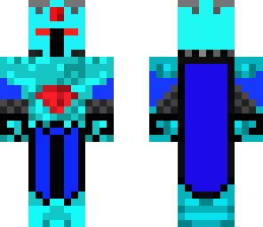 ice knight | Minecraft Skin