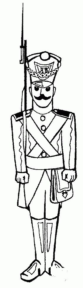 Tin Soldier coloring page - ColouringPages