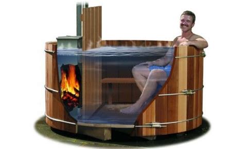 Tinas Y Terrazas | Hot tub plans, Hot tub outdoor, Outdoor tub