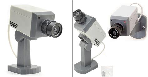 Realistic Motion Sensor Security Camera