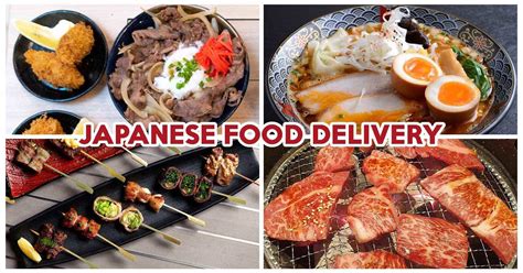 18 Japanese Food Delivery Places With Delivery Fees Of $5 And Below For ...