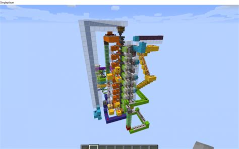 Mumbo Jumbo's Redstone Mobile Storage System, creation #14472