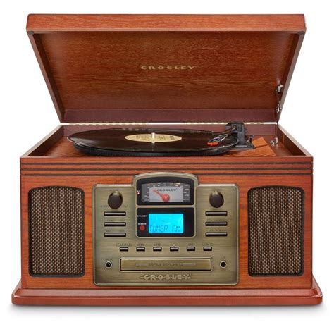 Crosley® Director CD Recorder - 584132, Nostalgia & Novelty at Sportsman's Guide