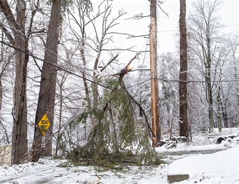 North Central region sees power outages, difficult cleanup ahead