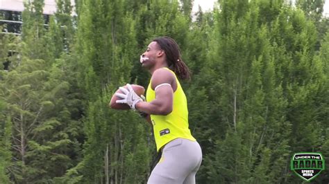 DAILY HIGHLIGHT - The Opening Finals : Alabama Commit : RB Najee Harris Highlights 2016 - YouTube