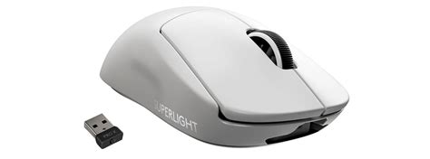 Ultralight gaming mouse Logitech PRO X SUPERLIGHT Wireless Gaming Mouse - White - PS Auction ...