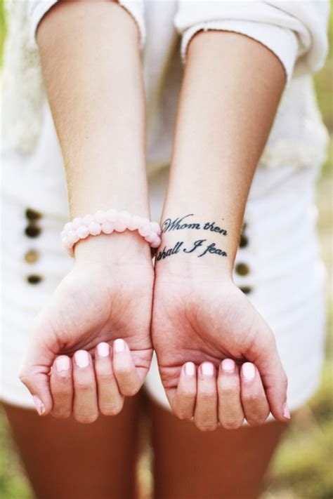 Wrist Tattoo Quotes About Love. QuotesGram