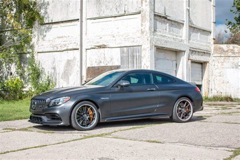 2020 Mercedes-AMG C63 S Coupe review: Raw and riveting - CNET