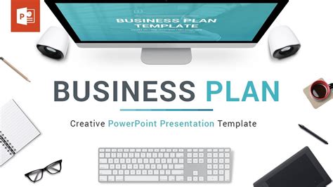 Business Plan Powerpoint Template Free Download – PARAHYENA