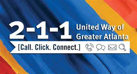 United Way of Greater Atlanta 211 Community Resource Database