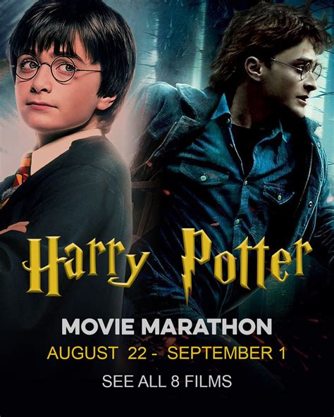 Harry Potter Movie 8 Release Date : All 8 Harry Potter Movies To Return ...