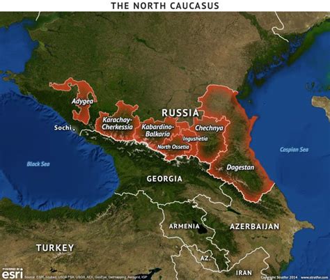 A Chronology of Militancy in the Russian Caucasus