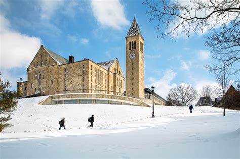 Cornell Campus Winter