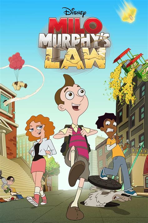 Milo Murphy's Law (TV Series 2016–2019) - Company credits - IMDb
