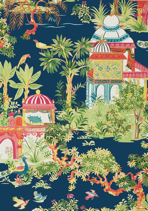 Thibaut - Mystic Garden Wallpaper