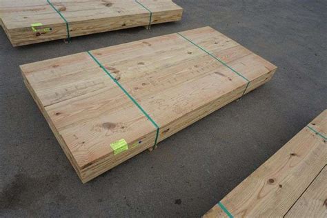 Southern Yellow Pine Dimensional Lumber 2"x12"x8' - Lambrecht Auction, Inc.