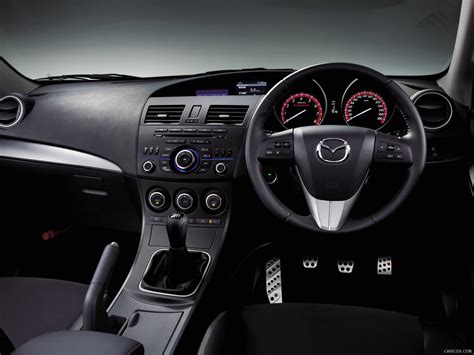 2012 Mazda MazdaSpeed 3 - Interior | Caricos